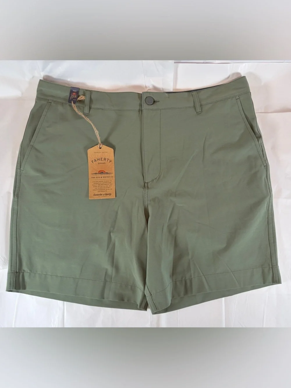 Faherty All Day Shorts 2.0 (7